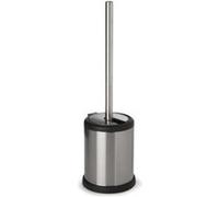 FIVE Simply Smart - Brosse WC à Clapet "Stan" 39cm Argent Argent G