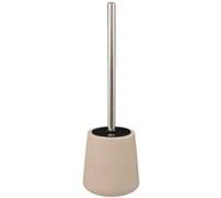 Brosse WC avec Support en céramique Beige Lin - Five