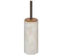 FIVE Simply Smart - Brosse WC Design « Côme » 37 cm Effet marbre Beige