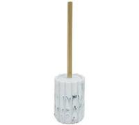 Brosse WC Design "Marby" 42cm Blanc