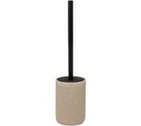 Generique – Brosse WC Onyx – Design 40 cm – Coloris lin