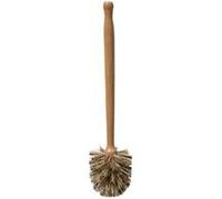 FIVE Simply Smart - Brosse WC en Bois "Sans Support" 36cm Naturel G