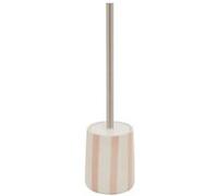 5five - brosse wc strio rayures rose