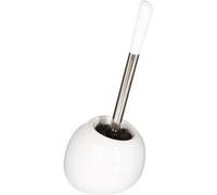 AC-Déco – Brosse WC en céramique Colorama 36 cm Blanc