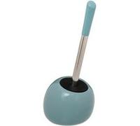 FIVE Simply Smart - Brosse WC en Céramique "Sun" 36cm Bleu Arctique Bleu G
