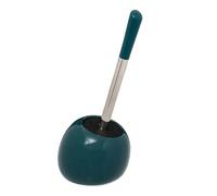 FIVE Simply Smart - Brosse WC en Céramique "Sun" 36cm Bleu Pétrole