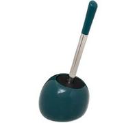 FIVE Simply Smart - Brosse WC en Céramique "Sun" 36cm Bleu Pétrole bleu G
