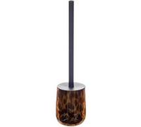 FIVE Simply Smart - Brosse WC en Verre "Dotty" 39cm Marron Imprimé G
