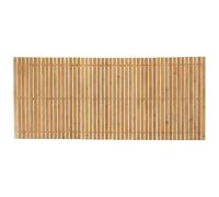 Five Simply Smart - Caillebotis Bambou Antidérapant 50x120cm Marron