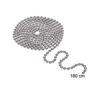 FIVE Simply Smart - Chaîne en Inox "Fond de Tarte" 180cm Argent