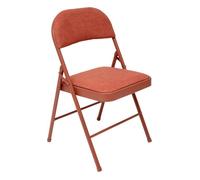 Five Simply Smart - Chaise pliante en tissu chiné FLEXY - Sienne
