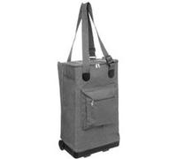 FIVE Simply Smart - Chariot de Marché 30L "Roulant" 34cm Gris Gris G