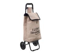 Five Simply Smart - Chariot de Marché Jute 33L Beige