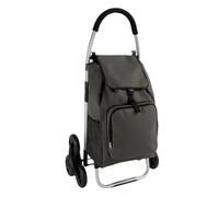 Five Simply Smart - Chariot de Marché Pliable Tout Terrain 46L Kaki