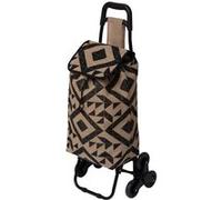 Chariot 3 Roues Jute Terre I Noir
