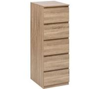 Five Simply Smart - Chiffonnier 5 tiroirs DOLO - Beige - Dolo G