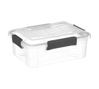 Five Simply Smart Clip Machine Sous Vide Boîte de Conservation, Transparent, 11.4L