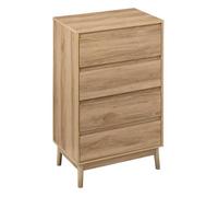 Five Gloves – Commode 4 tiroirs Liam – Marron