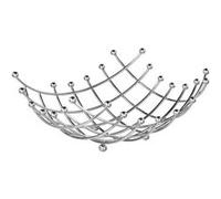 FIVE Simply Smart - Corbeille à Fruits en Métal "Spirale" 31cm Argent Argent G