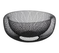 CORBEILLE MESH NOIR 27CM