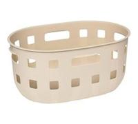 FIVE Simply Smart - Corbeille à Linge Ajourée "Harmony" 50L Beige Beige