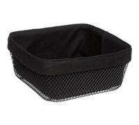 FIVE Simply Smart - Corbeille à Pain Carrée "Mayaj" 25cm Noir G