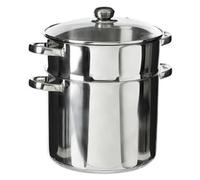 FIVE Simply Smart - Couscoussier en Inox "Tanger" 11L Argent