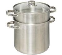 FIVE Simply Smart - Couscoussier en Inox "Terre d'Oasis" 8L Argent Gris G