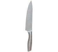 Couteau Chef "Inox Forgé" 34cm Gris