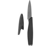 FIVE Simply Smart - Couteau d'Office & Cache Lame Cera 17cm Noir Noir
