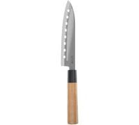 FIVE Simply Smart - Couteau Santoku en Bambou "Java" 30cm Naturel G