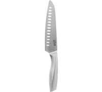 FIVE Simply Smart - Couteau Santoku "Inox Forgé" 31cm Gris Gris G