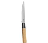 - Couteau Utilitaire en Bambou "Java" 25cm Naturel