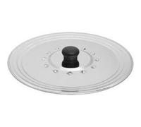 Paris Prix Couvercle anti-buée en inox pour Ø 26-28-30 cm