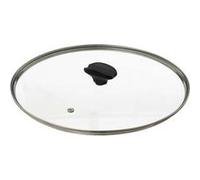 Couvercle anti-projection FIVE en verre 18cm
