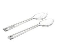 FIVE Simply Smart - Couverts à Salade "Green" 29cm Transparent G