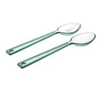 FIVE Simply Smart - Couverts à Salade "Green" 29cm Vert G