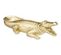 Five Simply Smart - Crocodile en résine - Doré Or G