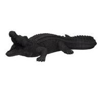 Five Simply Smart - Crocodile en résine - Noir Noir G