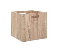 Five Simply smart - Cube de rangement effet bois MIX'N MODUL - L. 31 x l. 31 x H. 31 cm - Couleur chêne naturel - MIX'N MODUL