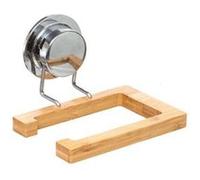 FIVE Simply Smart - Dérouleur Papier WC Ventouse Bambou 15cm Naturel Naturel