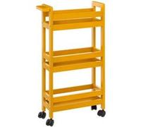 FIVE Simply Smart - Desserte de Cuisine "3 Niveaux" 75cm Jaune Moutarde Jaune G