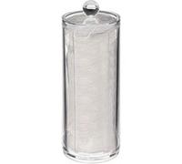 FIVE Simply Smart - Distributeur 80 Cotons "Selena" 20cm Transparent Transparent G