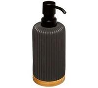 FIVE Simply Smart - Distributeur de Savon Natureo 19cm Charbon Noir G