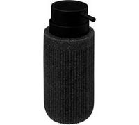 - Distributeur de Savon Onyx 17cm Gris Ardoise