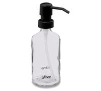 FIVE Simply Smart - Distributeur de Savon "Pompe" 250ml Transparent