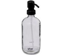 5five Distributeur de savon Pompe 450 ml transparent