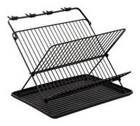 - Egouttoir 2 Niveaux "Pliable" 42cm Noir