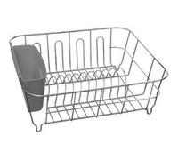 FIVE Simply Smart - Egouttoir à Vaisselle Métal "Coloré" 36cm Gris Gris G