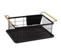 FIVE Simply Smart - Égouttoir Design "Blackwood" 46cm Noir Noir G